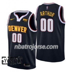 Barn Denver Nuggets Tröja Darrell Arthur 00 2018-2019 Nike Navy Swingman